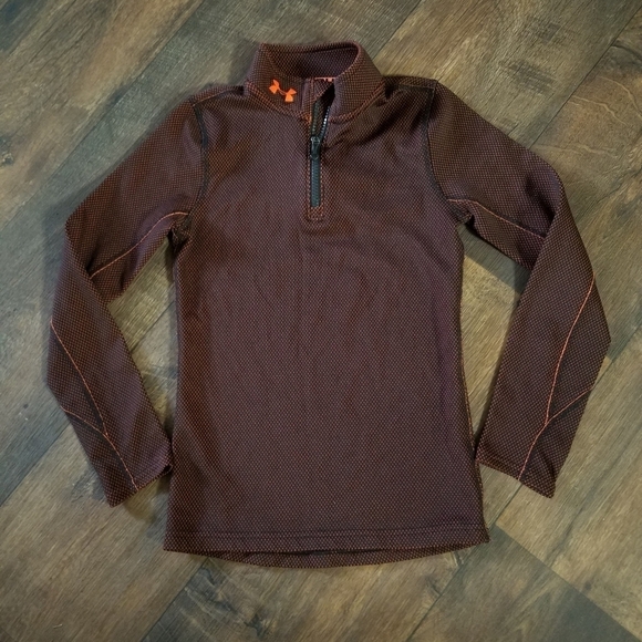 under armour fitted 1/4 zip thin shirt jacket - Picture 5 of 8